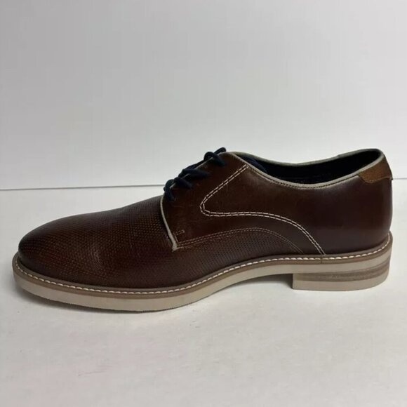 Steve Madden Men’s Costa Oxford Shoes Cognac, Size 11 M main image 7